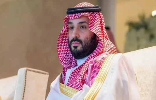Saudi Arabia’s Crown Prince Mohammed bin Salman