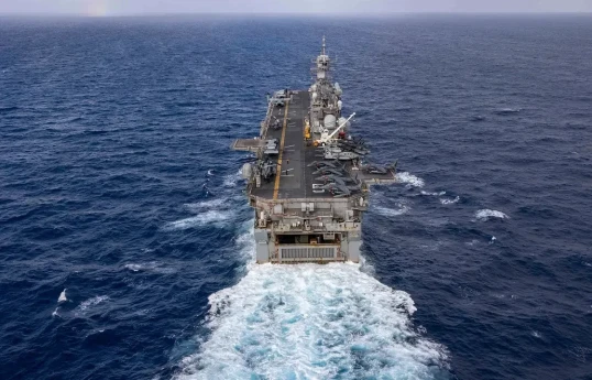 US Navy shoots down Houthi drones, missiles potentially targeting Israel: Pentagon