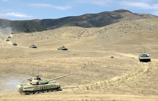 Preparatory training for Azerbaijan-Türkiye joint exercises held in Nakhchivan-VIDEO 