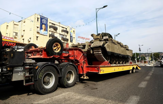 Israel announces evacuation plan for Kiryat Shmona city near Lebanese border - defense ministry