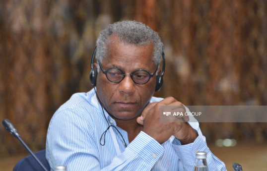 Luc Francis Carole, the representative of the Martinique Freedom Party