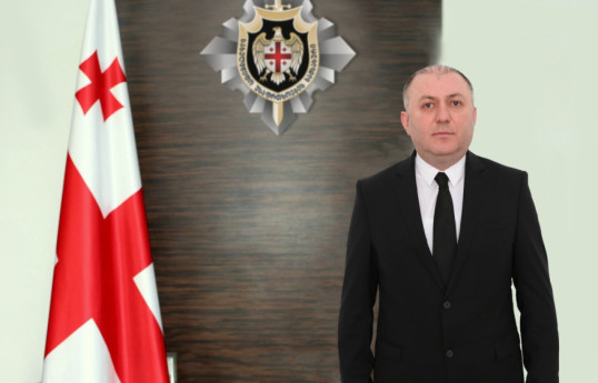 Georgian State Security Service Head Grigol Liluashvili