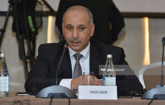 Youcef Houri, Advisor to the Minister of Higher Education and Scientific Research of Algeria