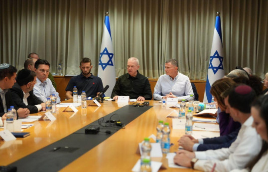 Israeli Defense Minister sets out 3 phases of war with Hamas