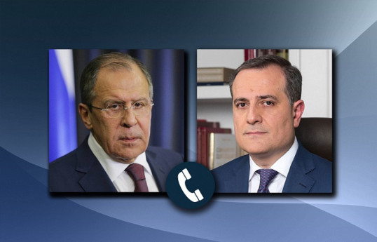 Azerbaijani and Russian FMs discuss 3+3 regional platform -UPDATED 