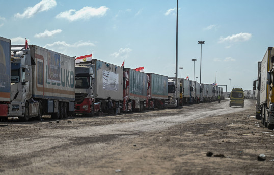 Biden says trucks carrying humanitarian aid should enter Gaza "within the next 24-48 hours"
