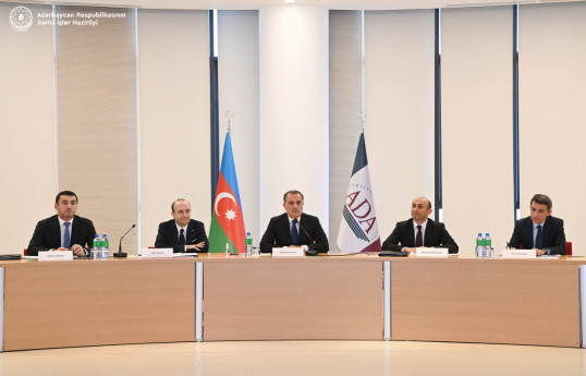 Azerbaijan's FM meets with heads of diplomatic missions of European countries-PHOTO 