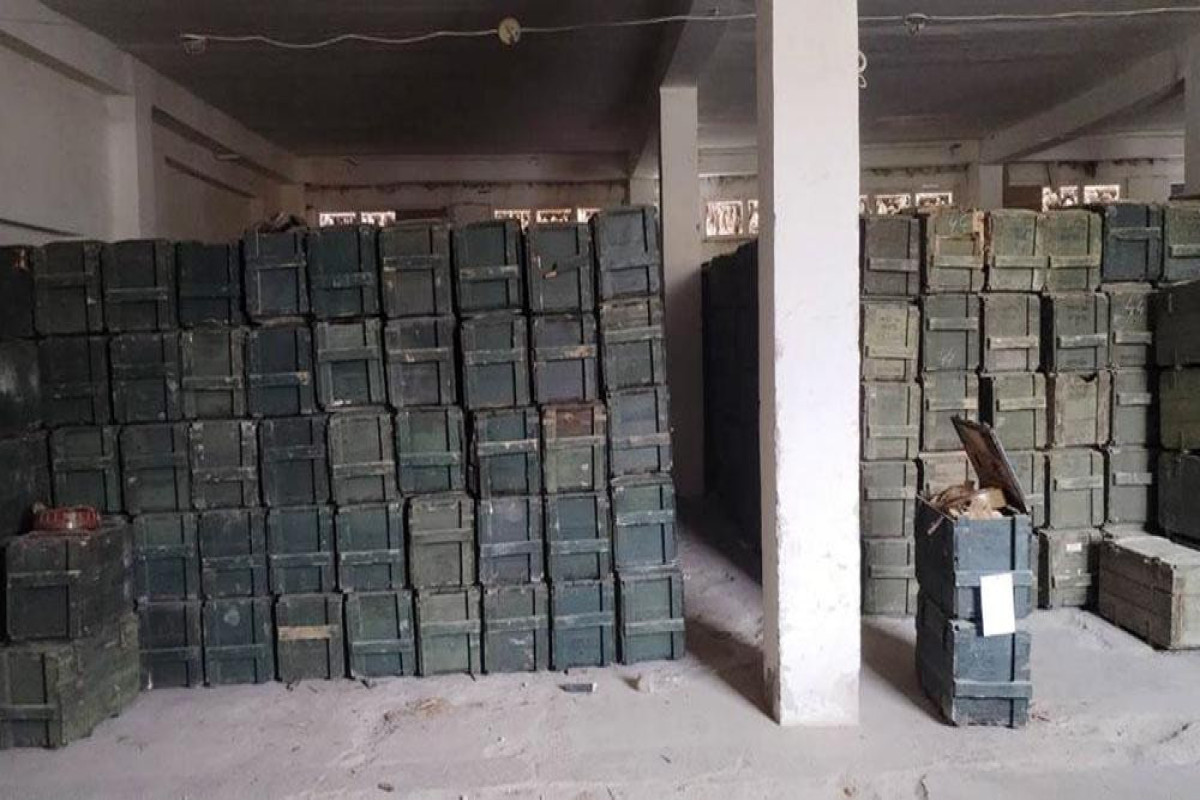 Storages full of mines and explosive devices were discovered in Garabagh - Vimarsana News