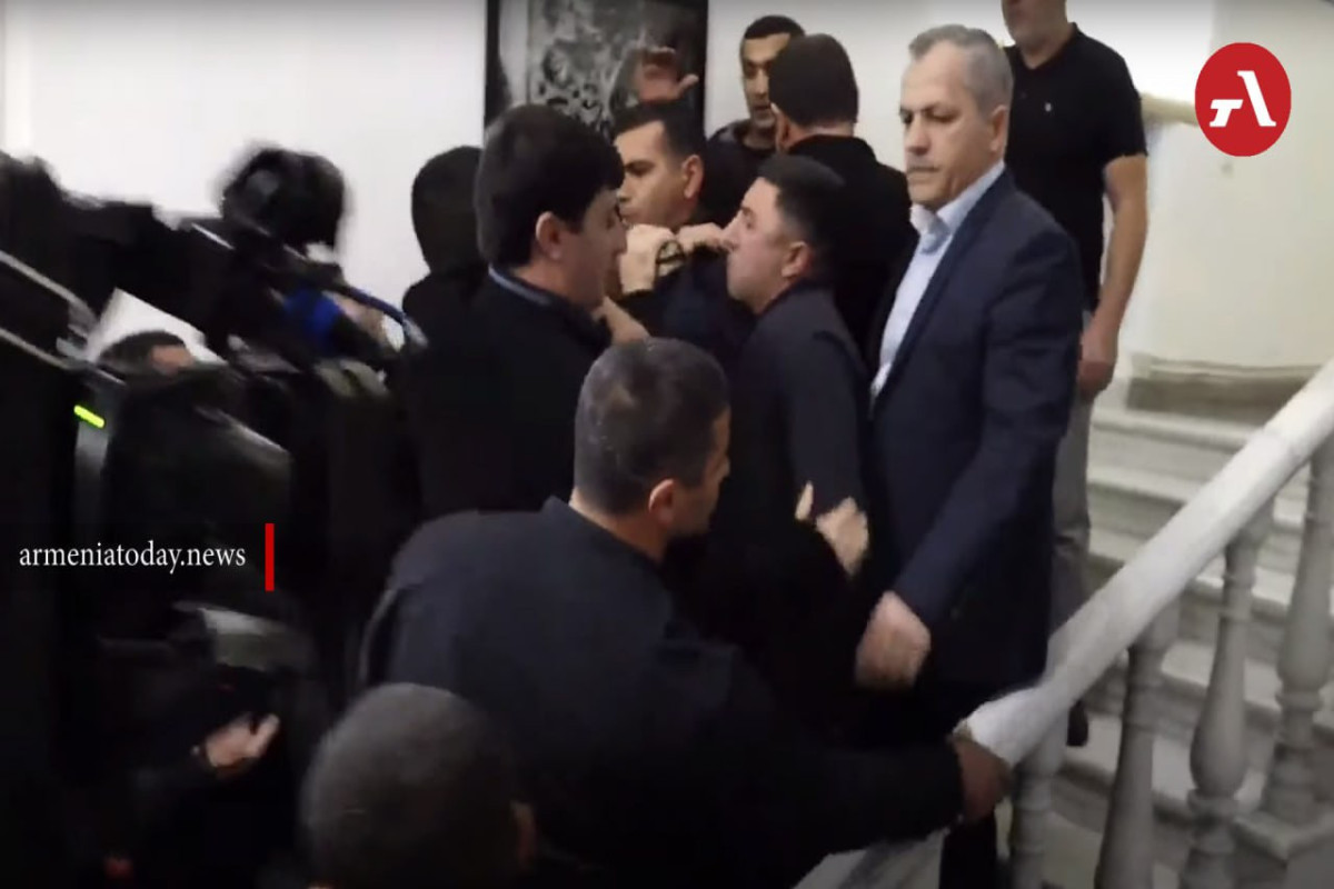 "Representation" of Garabagh separatists was raided in Yerevan - Vimarsana News