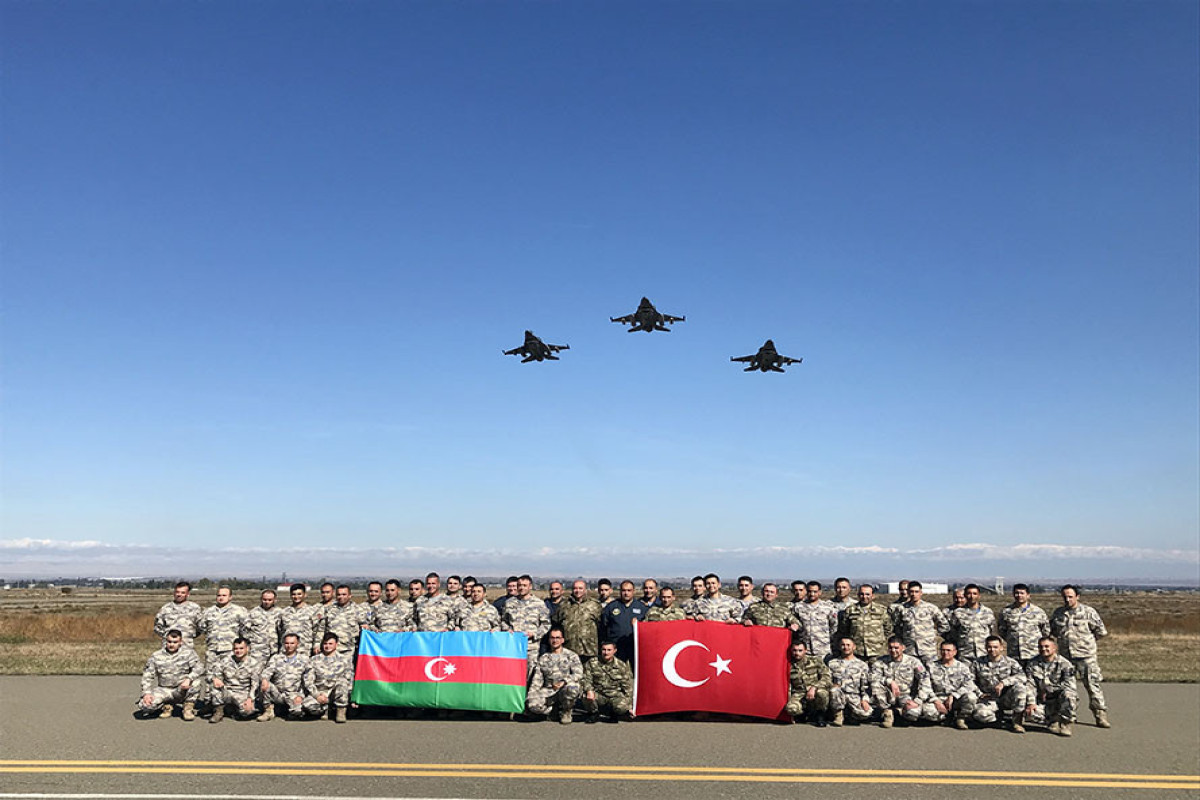 Turkish F-16 jets arrived in Azerbaijan - Vimarsana News