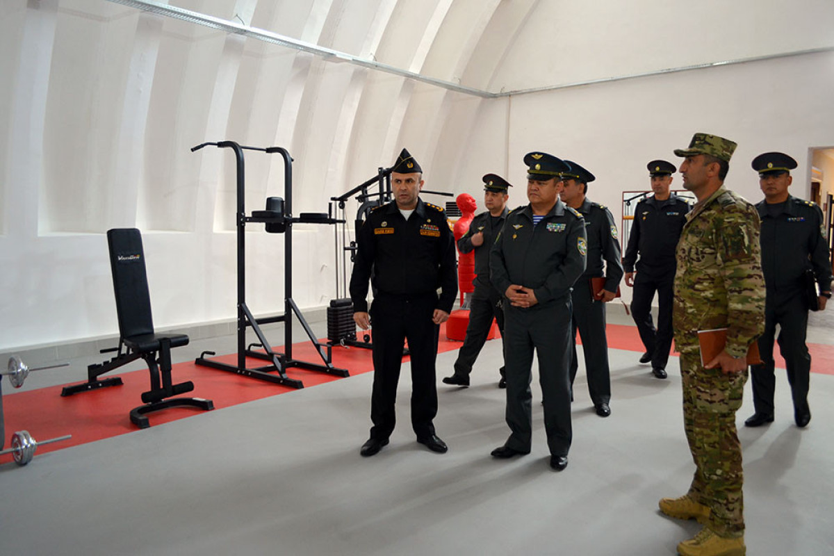 Azerbaijan, Uzbekistan exchange experience in military field - Vimarsana News