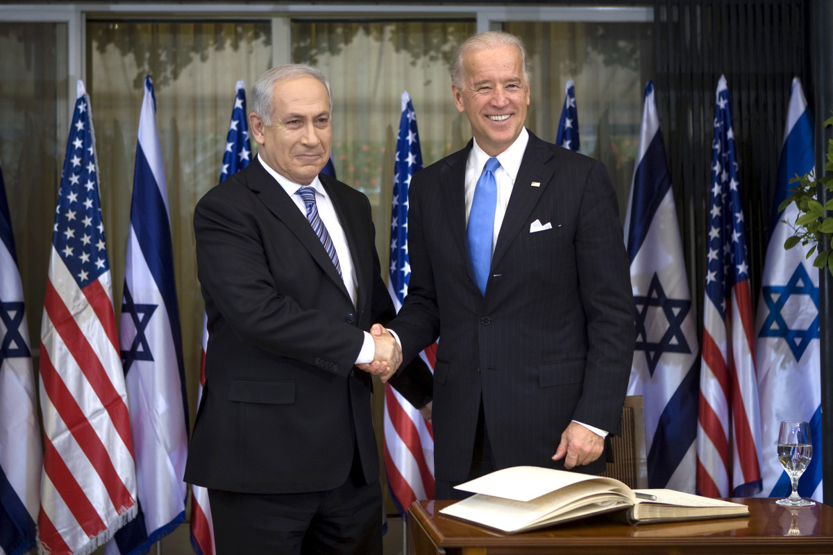 Biden spoke with Netanyahu on Friday, White House says