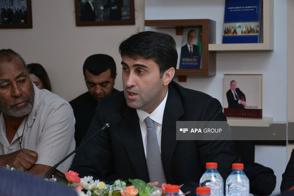 Office of Baku Initiative Group has been opened -PHOTO 