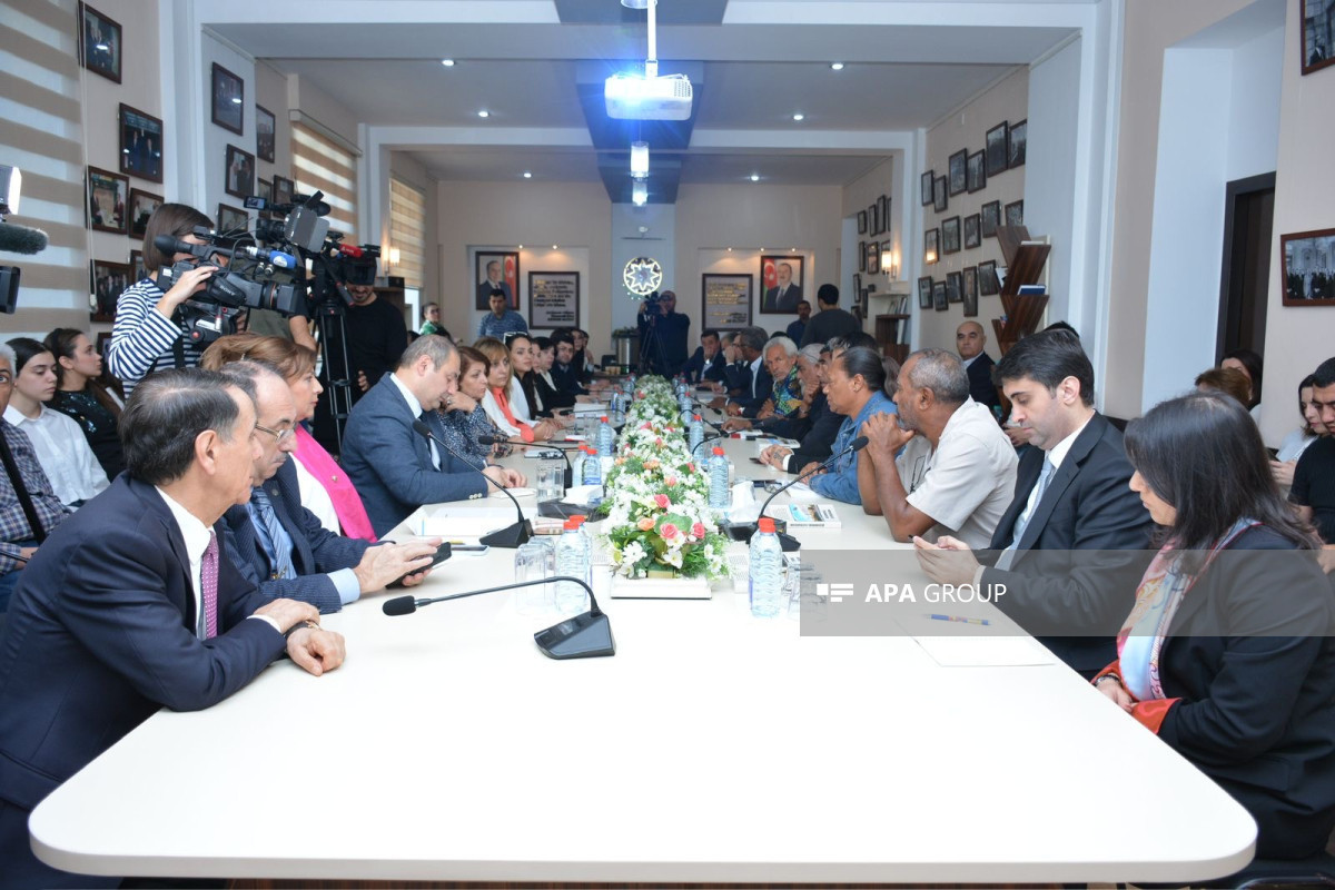 Office of Baku Initiative Group has been opened -PHOTO 