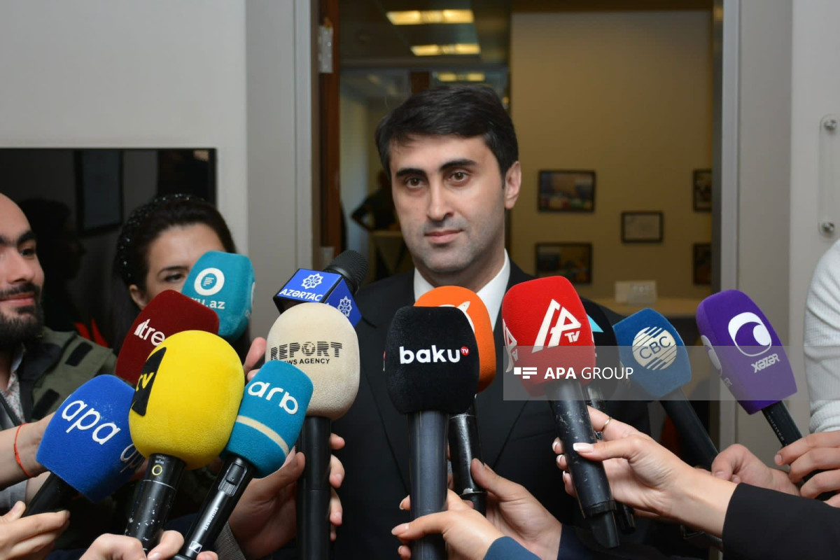 Abbas Abbasov, the executive director of the Baku Initiative Group