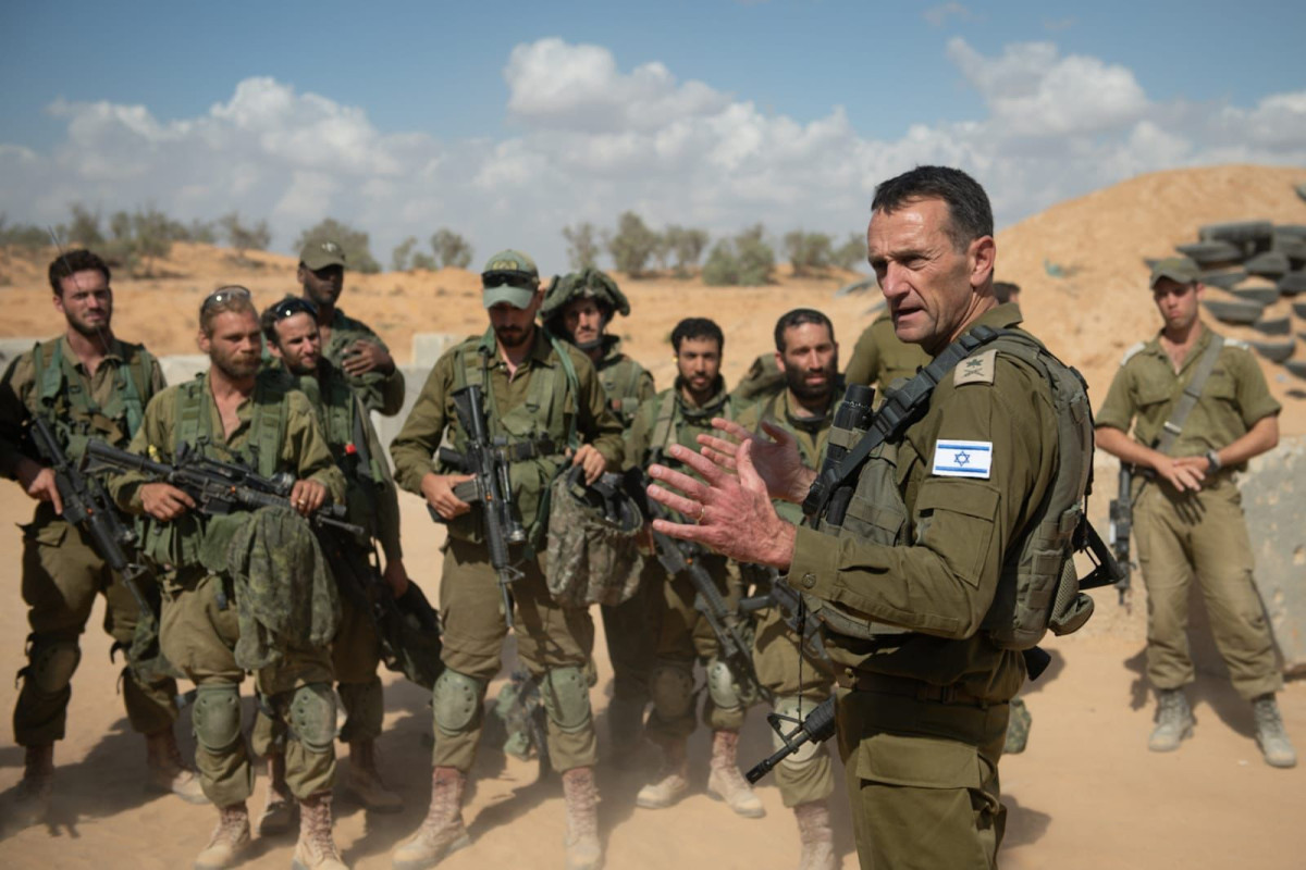 IDF steps up preparations for Gaza ground offensive