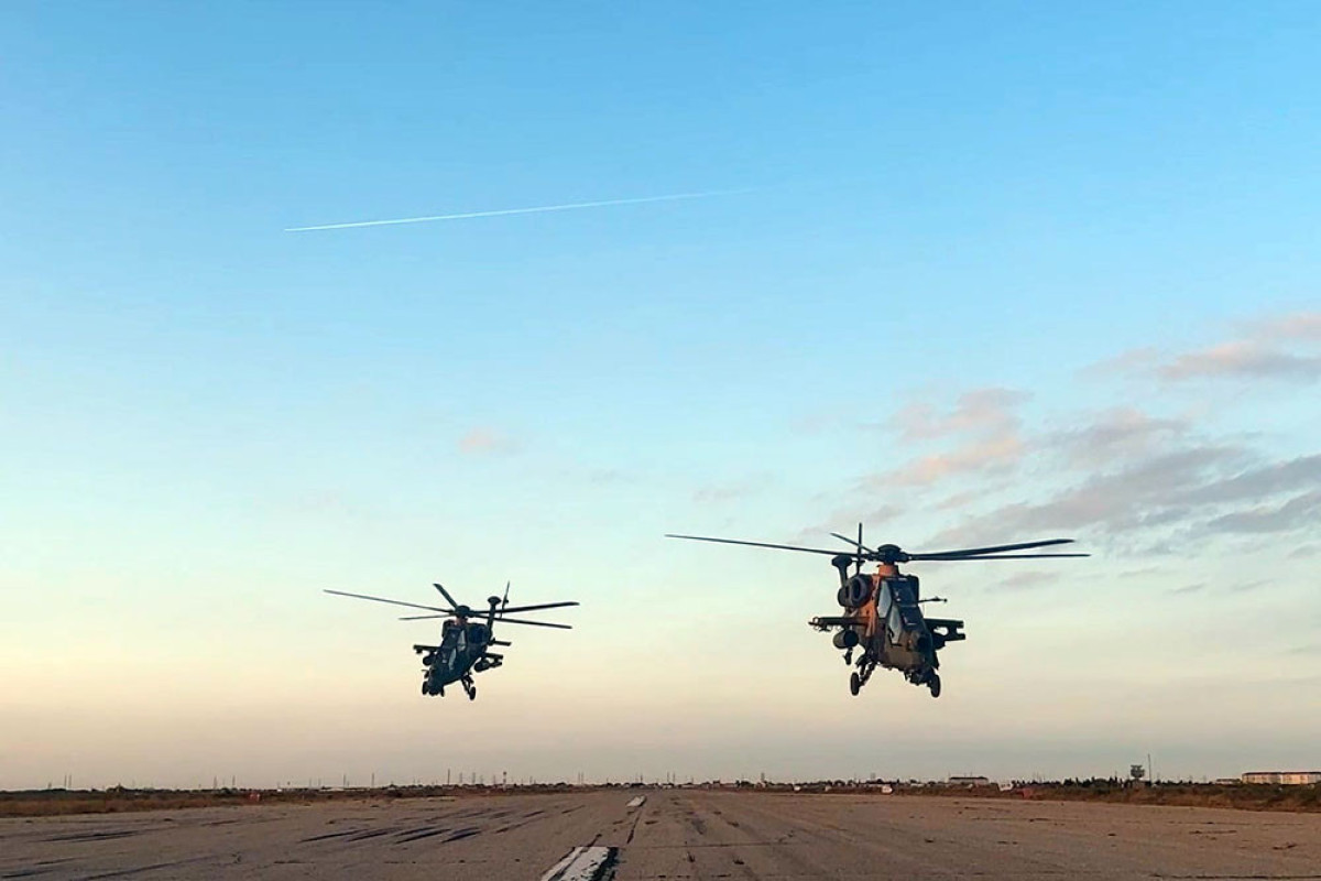 Various tasks are worked out with aircraft during Azerbaijan-Türkiye joint tactical exercises-VIDEO 