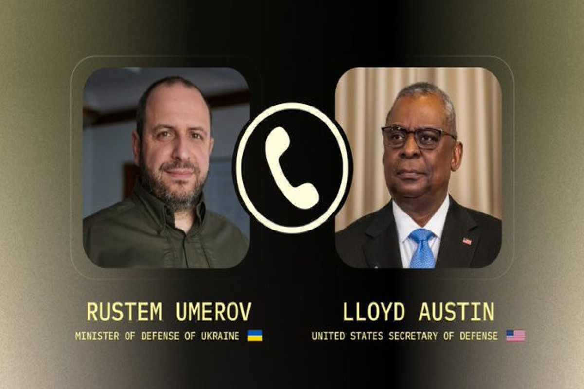 Defense Ministers of Ukraine and U.S. held phone talk