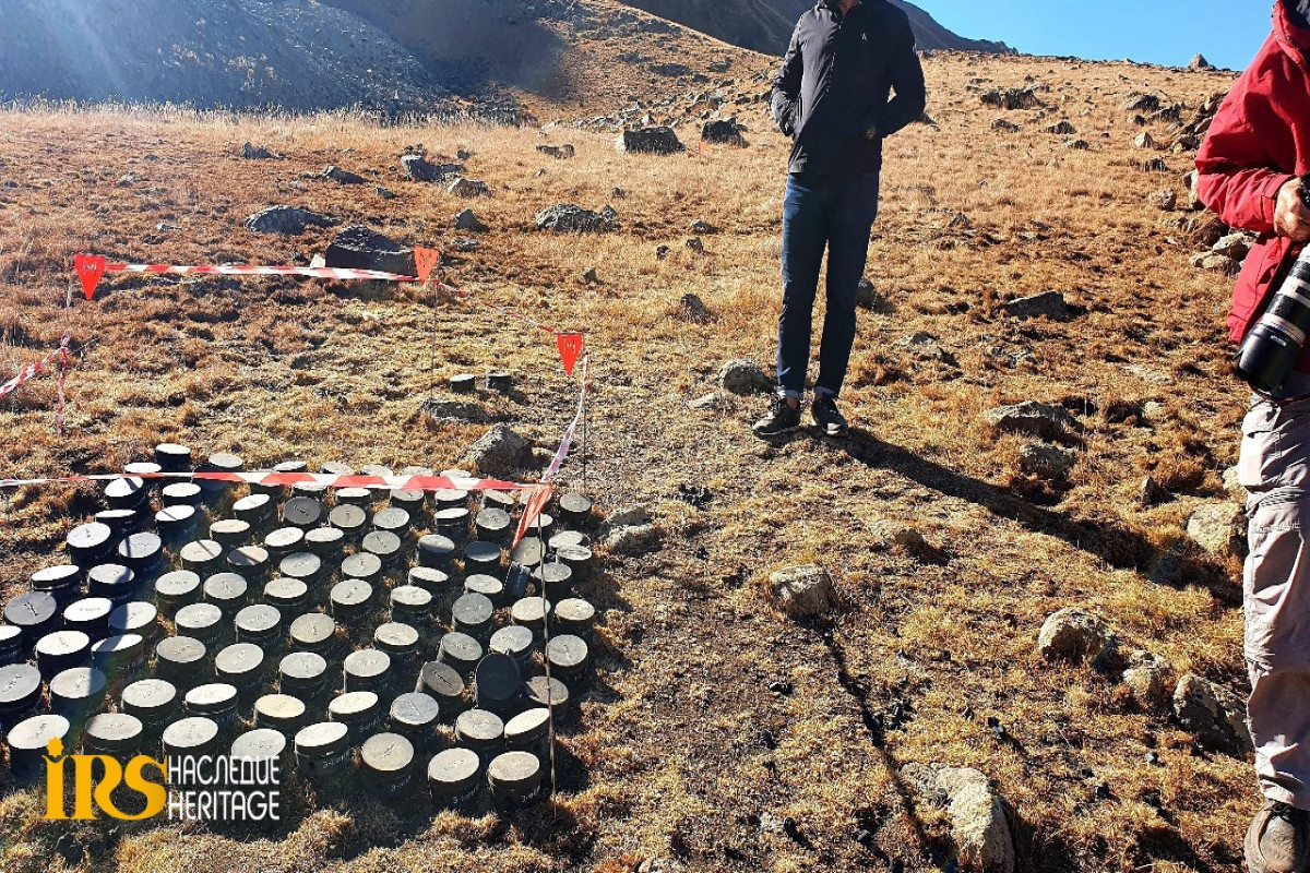 Aide to Azerbaijani President: Landmines planted by Armenia in Azerbaijani territories continue to pose a threat