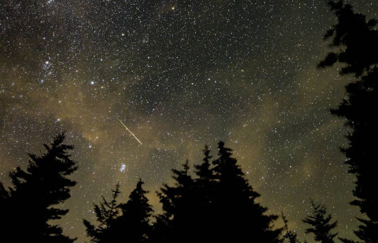 Orionid meteor shower to reach peak at night on October 22
