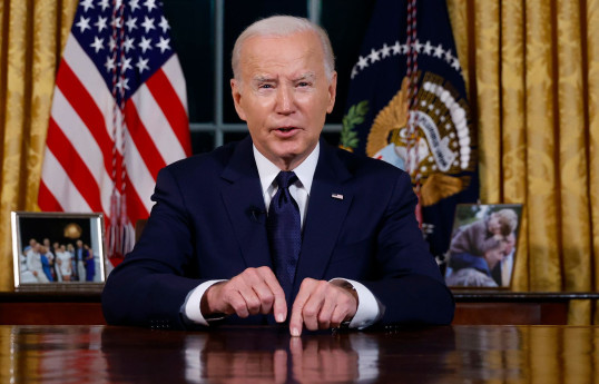 Hamas attack aimed to disrupt Saudi-Israel normalization -Biden
