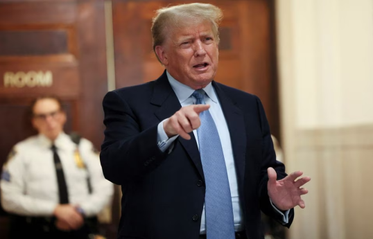 Donald Trump, former U.S. President
