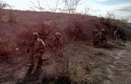Special Forces demonstrate high professionalism during the training for joint tactical exercises -VIDEO 