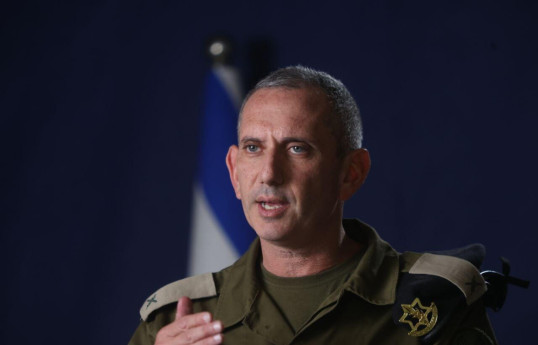 IDF spokesman Rear Adm. Daniel Hagari