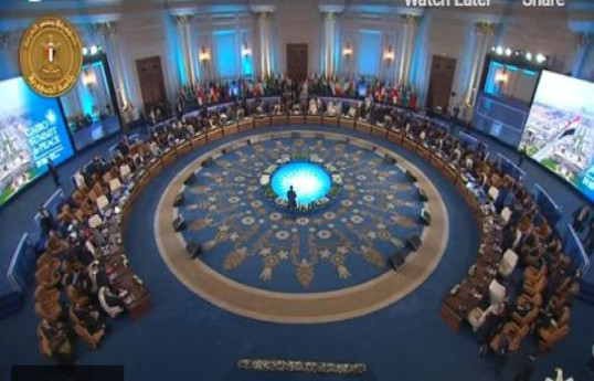 World leaders attend Cairo peace summit to ‘de-escalate’ Middle East conflict