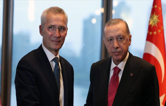 NATO Secretary General and Turkish President mulled situation in Gaza