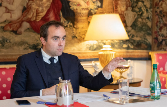 Sebastien Lecornu, French Defense Minister