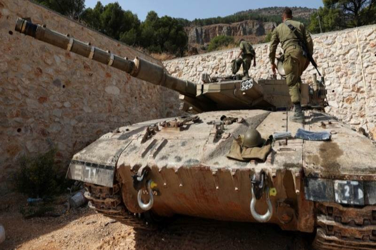 IDF says it hit terrorist cells in Lebanon