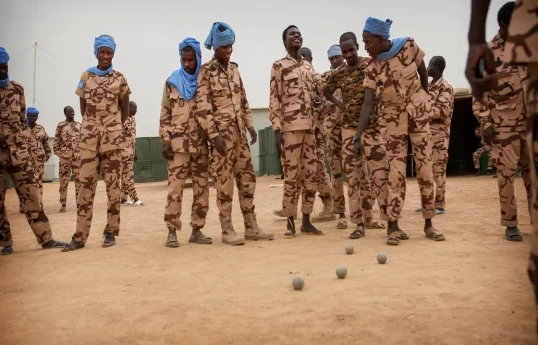 UN peacekeepers leave camp in tense northern Mali