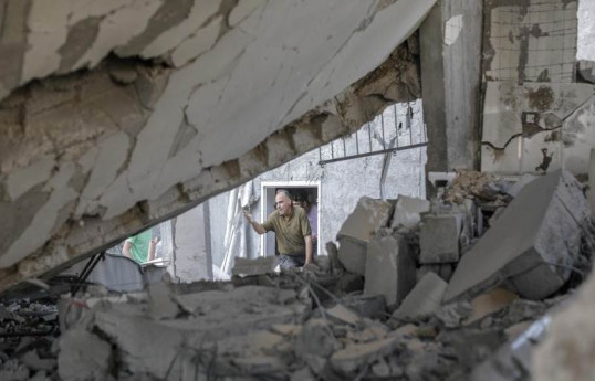 Israel's army believes Hamas hiding in civilian infrastructure