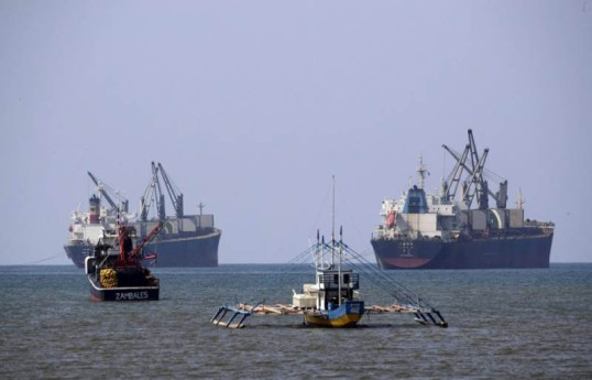 China intercepts Philippine vessel over 'illegal' materials transport