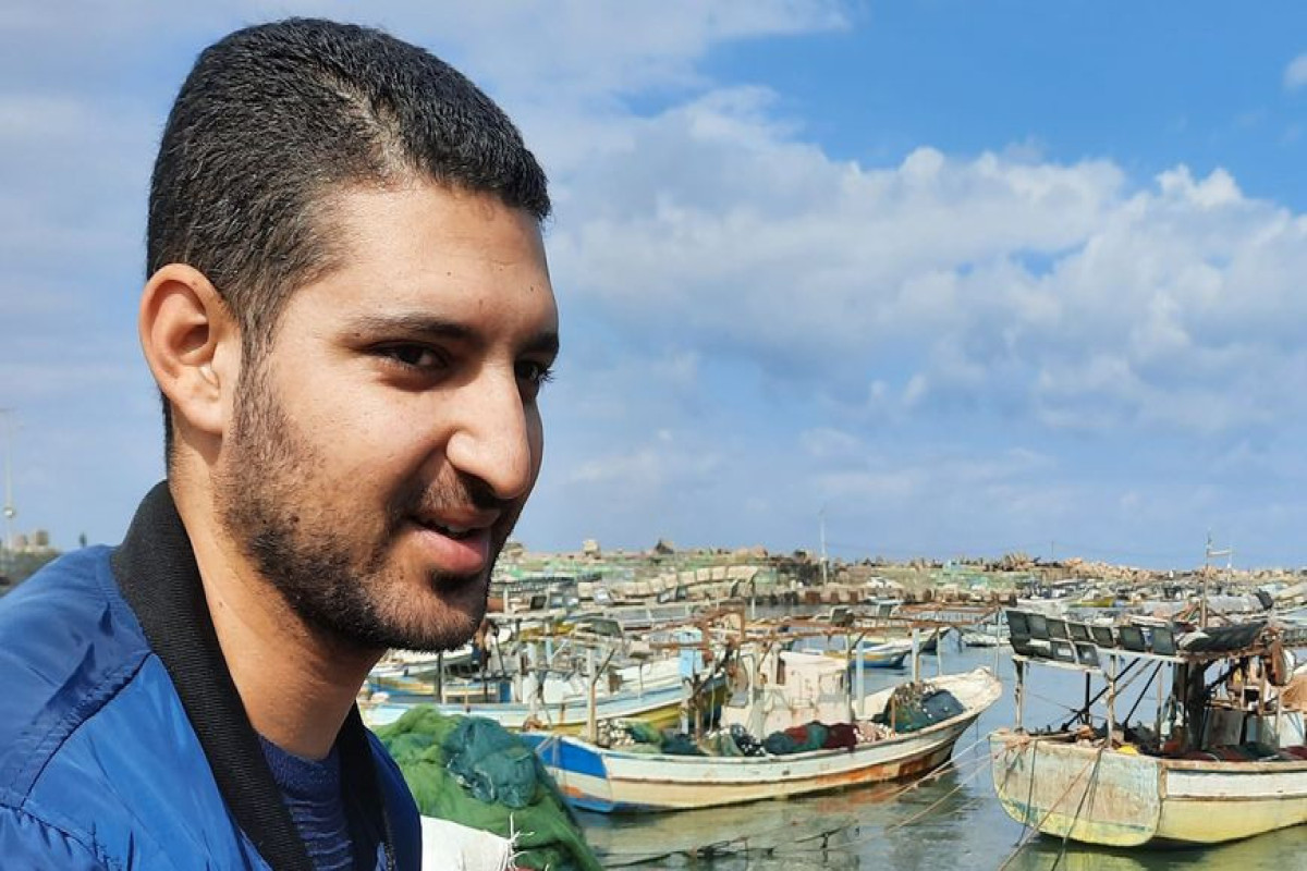 Roshdi Sarraj, Palestinian journalist