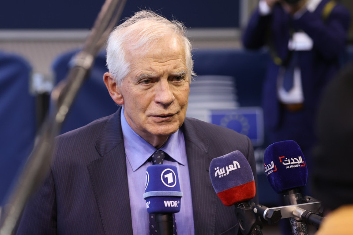 Josep Borrell, the High Representative of the Union for Foreign Affairs and Security