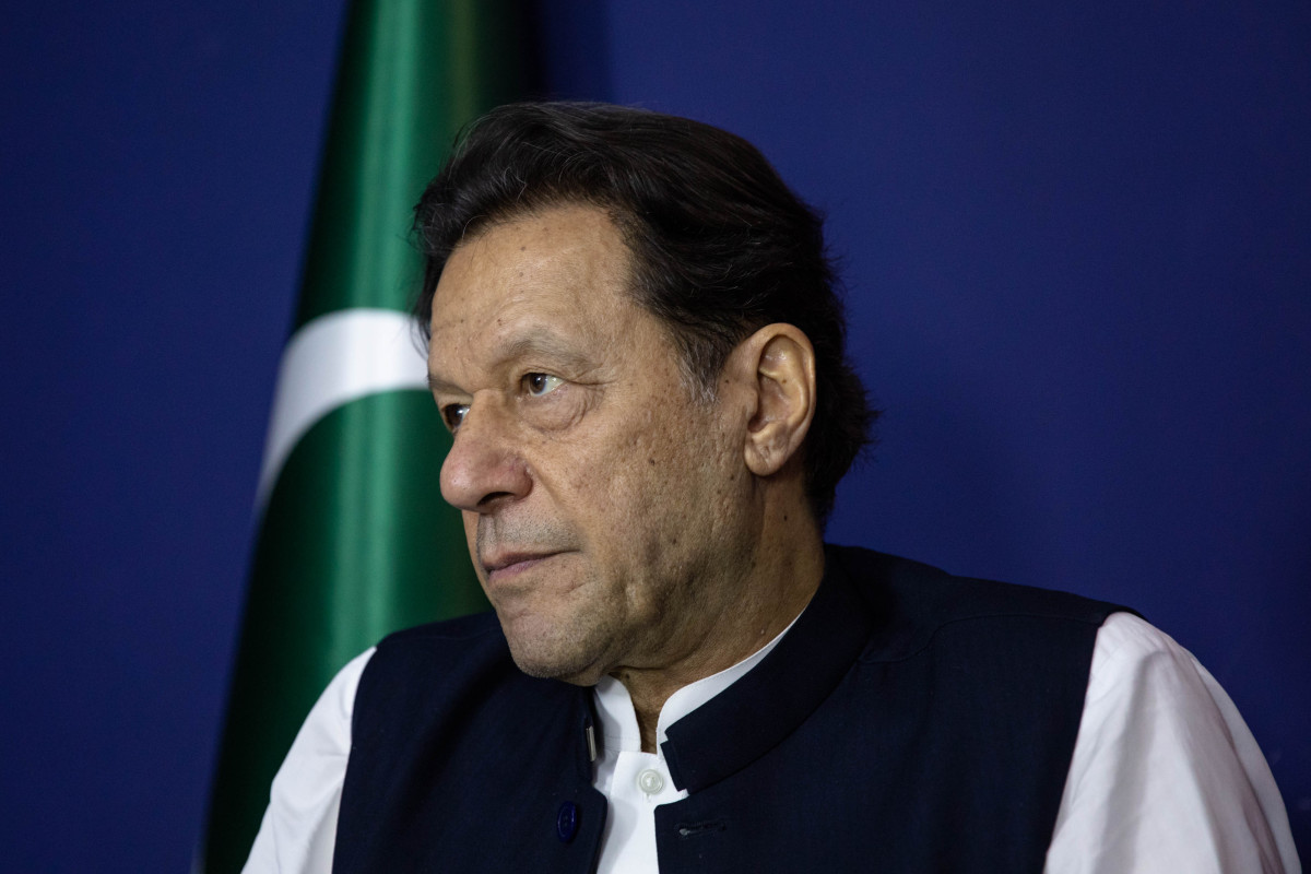 Imran Khan, former Pakistani PM