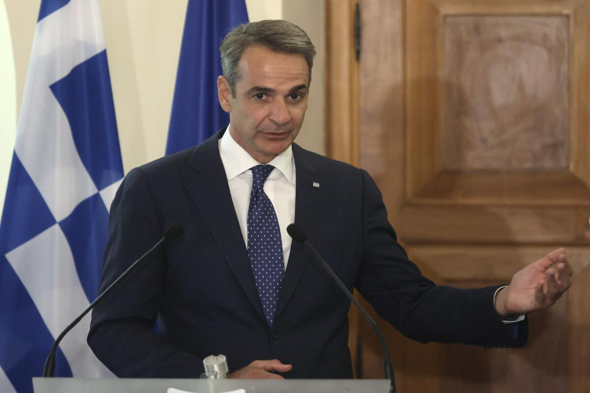 Kyriakos Mitsotakis, Greek Prime Minister