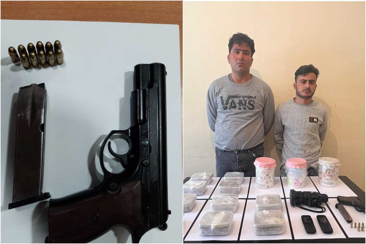 Azerbaijani border guards disarm trespassers who fired on border with Iran in hand-to-hand combat