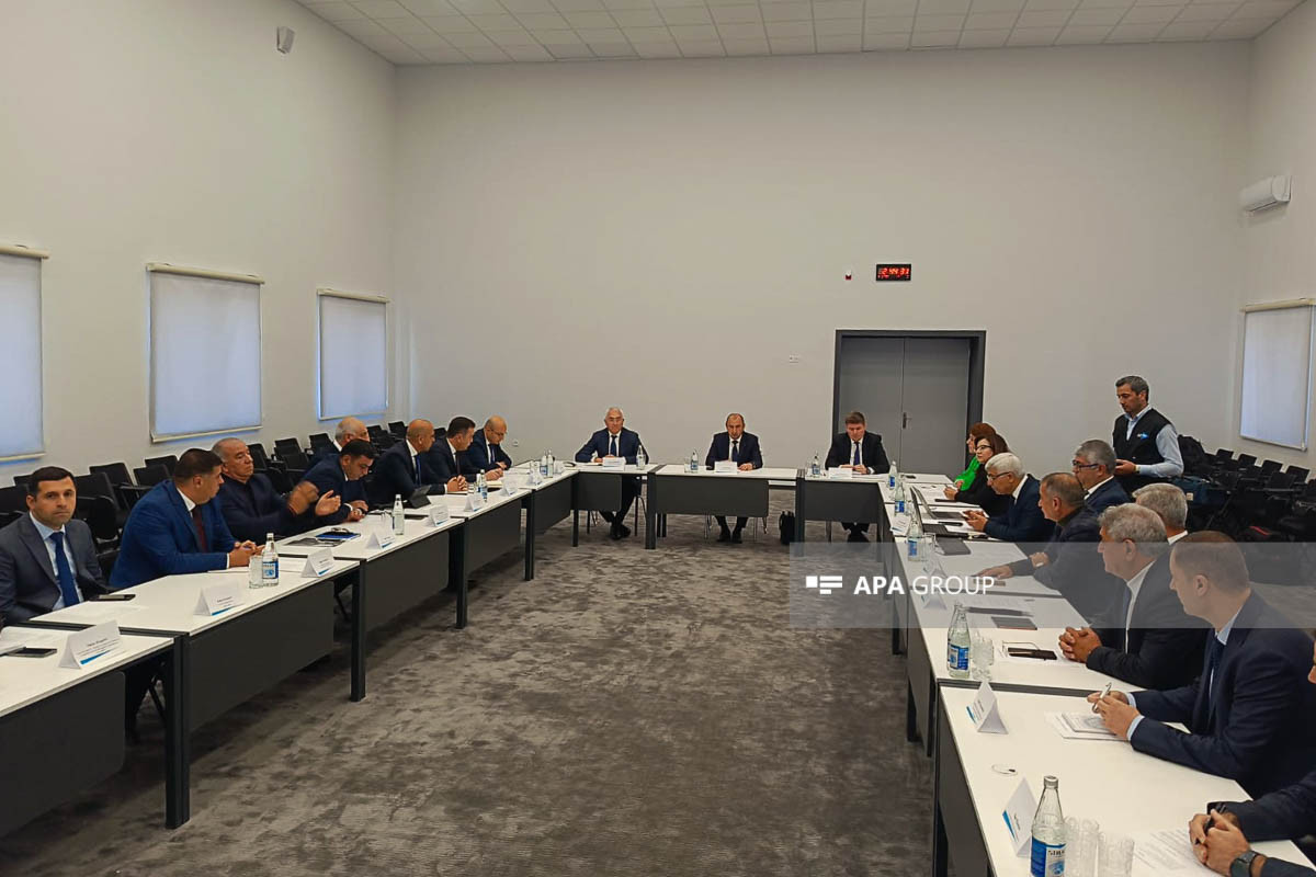Meeting of working group on environmental issues wrapped up in Azerbaijan’s Lachin-UPDATED 