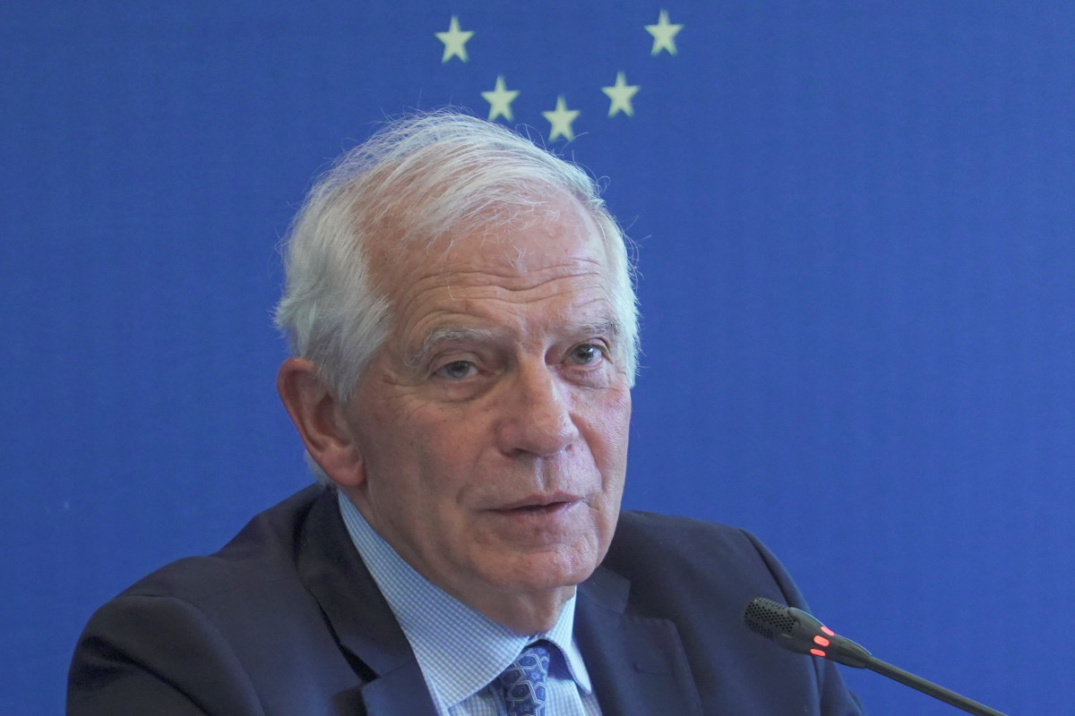 High Representative of the European Union for Foreign Affairs and Security Policy Josep Borrell