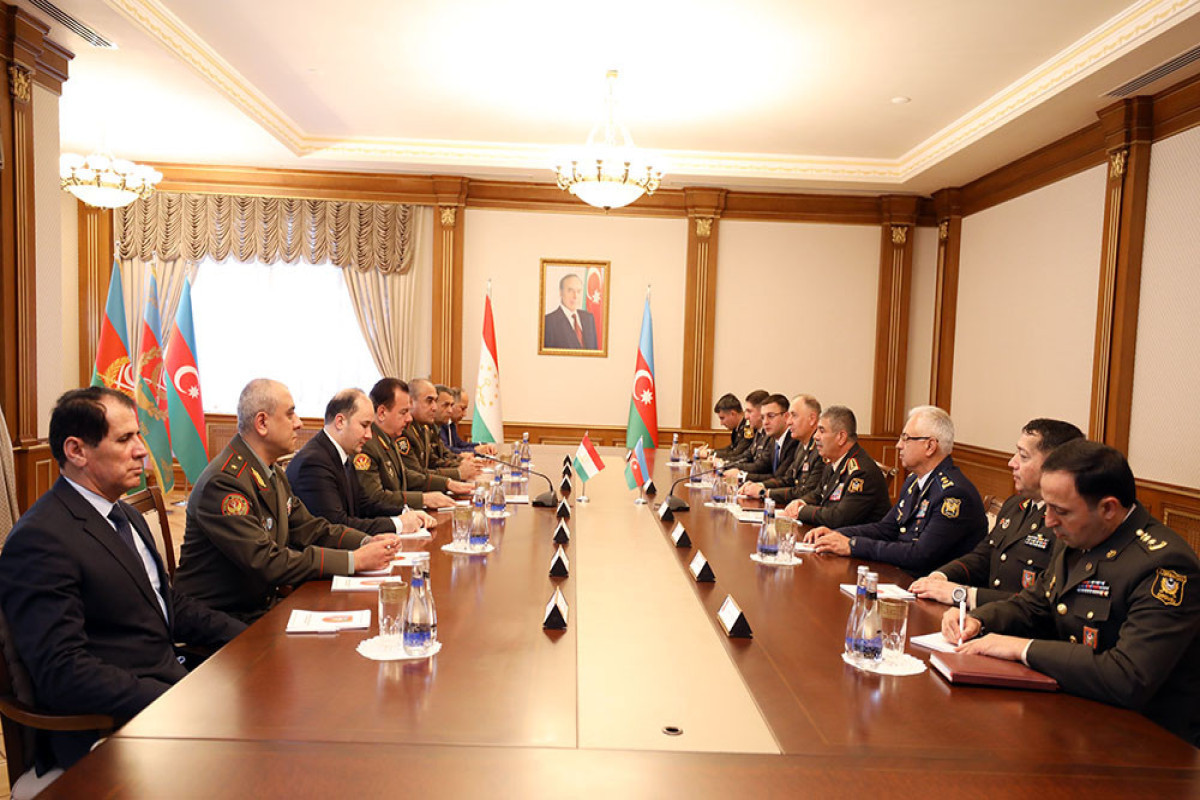 Azerbaijan and Tajikistan discuss military cooperation-VIDEO 