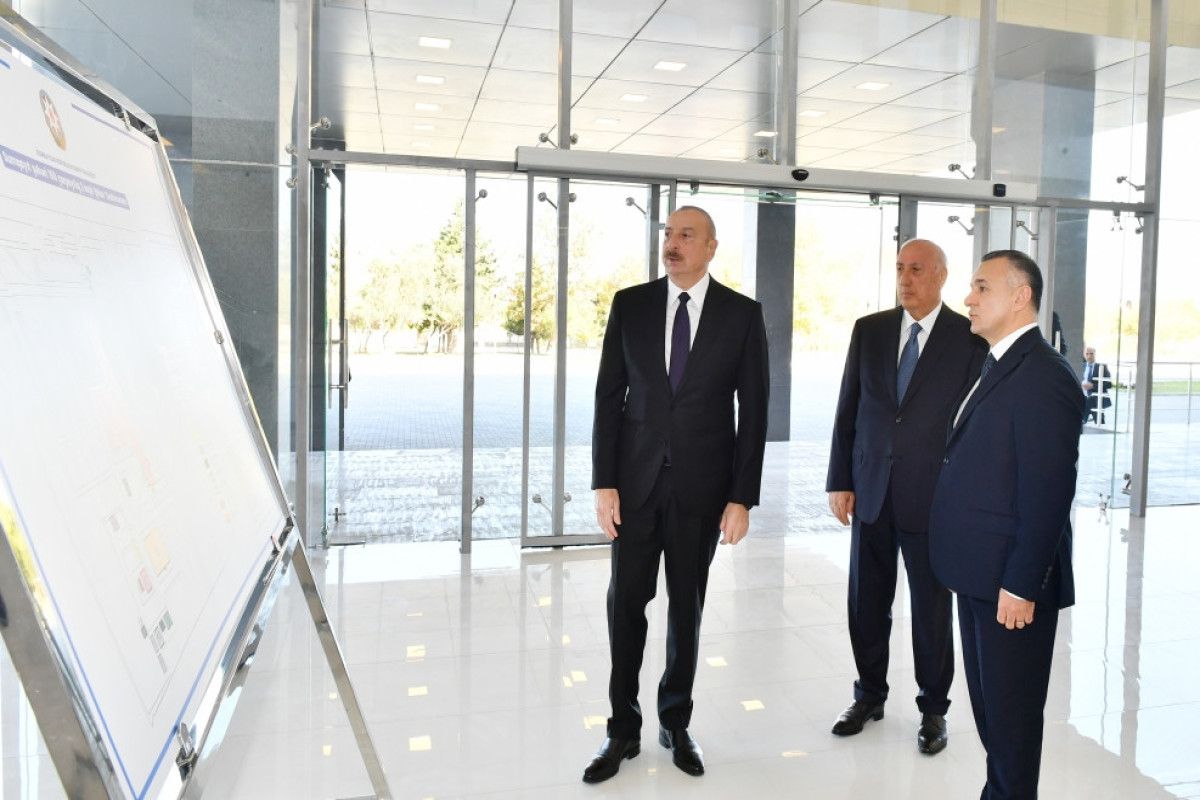 New building of Sumgayit City Hospital No 2 was inaugurated-UPDATED 