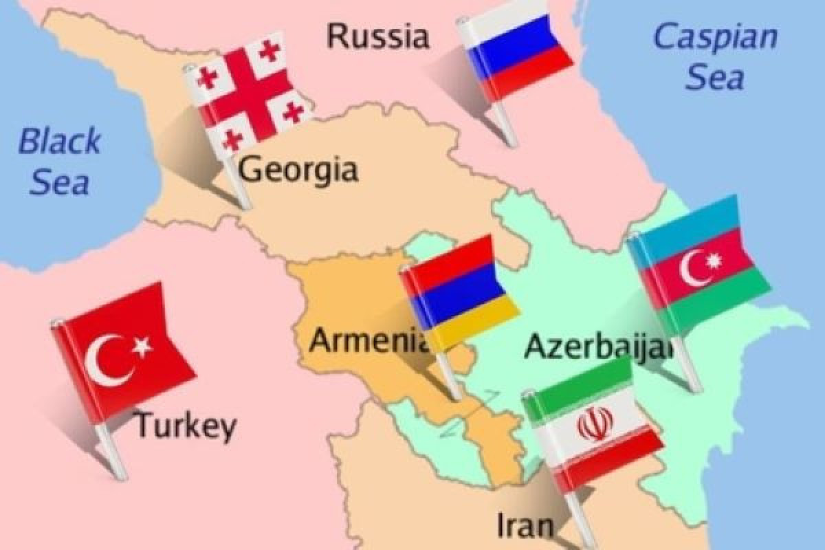 Russia presents a document regarding cooperation in the "3+3" format