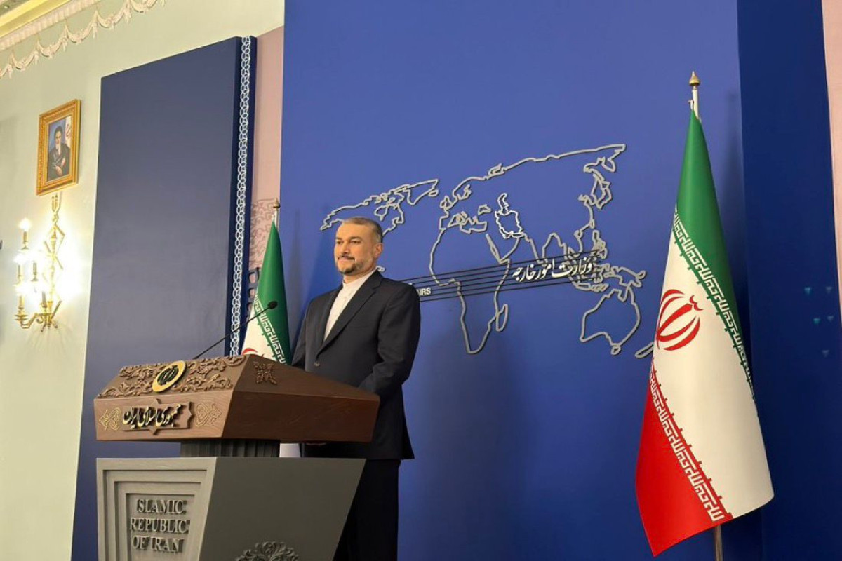 Iranian FM: "Following Türkiye, the next meetings in the 