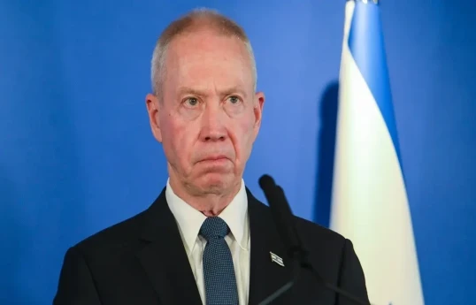 Yoav Gallant, Israeli Defense Minister