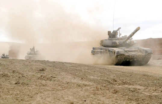 Azerbaijan-Türkiye joint tactical exercises started in liberated territories, Nakhchivan and Baku - VIDEO 