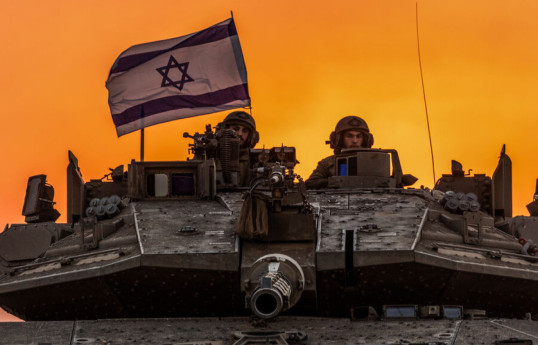 IDF says it hit 320 Hamas targets in Gaza over past day
