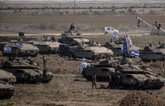 Number of hostages held in Gaza Strip reaches 222